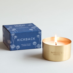 Bougeoir en laiton de luxe personnalisé en gros ou bocal à bougie et lanternes avec brosse fini et logo personnalisé contenant de bougie unique - Product Image 1