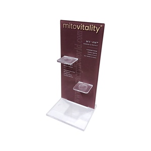 acrylic cosmetic display acrylic makeup organizer cosmetic display <b>stand</b> makeup organizer - Product Image 4