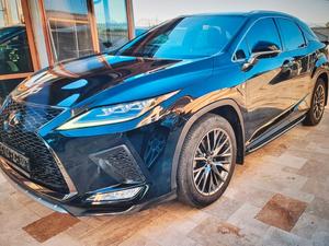 รถยนต์ Lexus RX350 ปี 2022 สภาพดี รุ่น LE XUS 2.5L V6 TURBO SPORT 286 แรงม้า ระยะทาง 62300 กม. 6 สูบ 5 ที่นั่ง เกียร์อัตโนมัติ 10 สปีด - Product Image 3