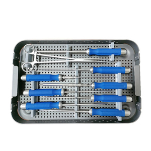 Kit d'instruments chirurgicaux manuels réutilisables pour système cervical antérieur, le plus vendu, à prix abordable - Product Image 5