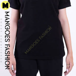 Polo pour femme en coupe féminine avec maille extensible d'été, léger évacuant l'humidité, respirant à séchage rapide, anti-UV UPF + 50 - Product Image 3