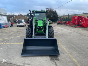 รถแทรกเตอร์ Deutz 5125 GS รุ่นขายดีประจำปี 2025 พร้อมใบรับรอง CE EPA ยูโร 5 รถแทรกเตอร์แบบล้อ 70 แรงม้า 80 แรงม้า 100 แรงม้า 120 แรงม้า ระบบไฮดรอลิกอเนกประสงค์ - Product Image 3