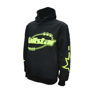 Sweat-shirt à capuche unisexe en molleton 100% coton, design personnalisé, avec des caractéristiques imperméables et respirantes, vêtements décontractés pour l'hiver - Product Image 2