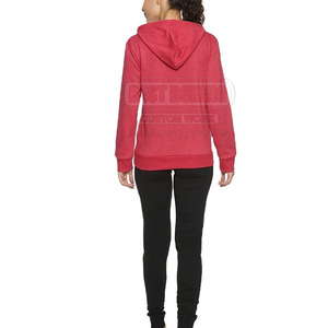 Chándales de mujer Chándal de jogging personalizado Calidad superior Color doble Nuevo estilo Chándales de algodón para mujer - Product Image 3