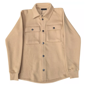 Survêtement en polaire pour homme Top Notch Ensemble 2 pièces Veste boutonnée Haut et pantalon de jogging Ensemble de survêtement - Product Image 3