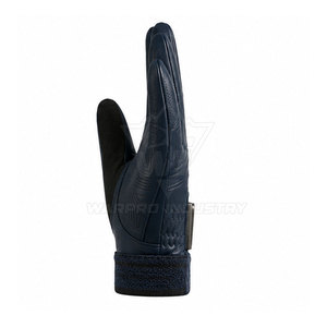 Guantes de golf de cuero de primera calidad para hombre, transpirables, suaves, con correa ajustable, agarre antideslizante para sesiones de golf y entrenamiento al aire libre - Product Image 2