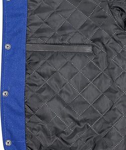Chaqueta Universitaria para Hombre Otoño Invierno, Secado Rápido, Ecológica, Transpirable, Cuello Alto, Logotipo Frontal Personalizable, Alta Calidad - Product Image 5