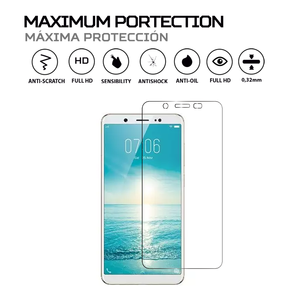 อุปกรณ์ป้องกันหน้าจอ V7 antishock VIVO อุปกรณ์เสริมมือถือดูดซับแรงกระแทกทนทาน - Product Image 1