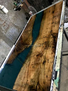 เฟอร์นิเจอร์ห้องรับประทานอาหารทำด้วยมือสำหรับพื้นที่รับประทานอาหารอีพ็อกซี่ - Product Image 2