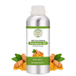 Aceite esencial de hoja de cúrcuma pura, vapor Natural orgánico destilado a granel, venta al por mayor, aromaterapia, cuidado de la piel, uso de masaje para el cuidado del cabello - Product Image 4