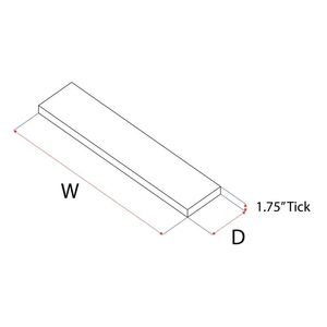 New Solid Wood <b>Rustic</b> Floating Wall <b>Shelves</b> Wall Mounted Storage <b>Shelf</b> for Home Hotels Living Room Kitchen Decor Made in India - Product Image 2