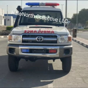 Toyota Land Cruiser Hard Top Ambulance 2021, état neuf, boîte manuelle, options essence et diesel - Product Image 1