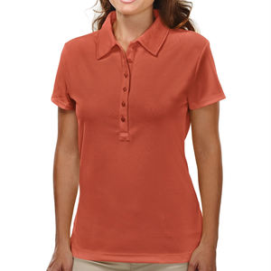 Women's <b>Waffle</b> Knitted Polo <b>Shirt</b> Breathable and Comfortable Casual Style Solid Color Travel-Friendly All-Day Wear Easy to Wear - Product Image 3
