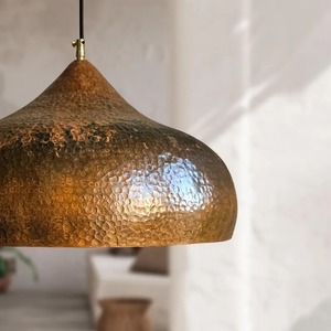 Wholesale Supply Polished Copper Pendant <b>Light</b> Elegant <b>Ceiling</b> Fixture for <b>Hallways</b> or Entryways Use Available at Sale - Product Image 5