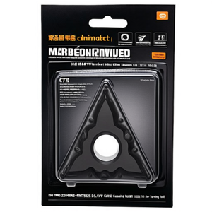 Plaquettes de tournage indexables ISO TNMG 220404E-FMT9325 D.5,16mm MT-CVD revêtues, lot de 10 pour outil de tournage - Product Image 2