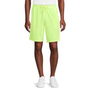 Short de basket-ball d'été de base pour hommes de taille plus Nouveau design confortable en maille avec logo personnalisé motif solide imprimé pour hommes - Product Image 4