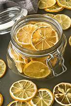 REBANADAS DE LIMÓN SECAS DE FRUTAS ENTERAS PARA ETIQUETAS LIMPIAS A BASE DE PLANTAS SOLUCIÓN PARA CUIDADO INMUNE Y APOYO A LA HIDRATACIÓN - Product Image 3