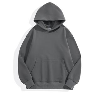 Blank Hoodies 500 Gsm Weighted Hoodie Sun Dried Hoodie Customize Printing Customize logo Customize - Product Image 2