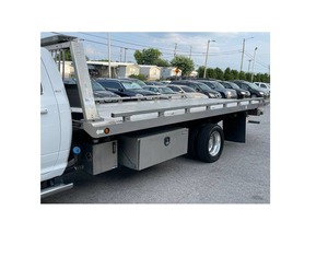 Equipped High Performance Prime Mover Semi Rollback Tow Truck Body Tractor Head 4x4 Flatbed To <b>Transport</b> Vehicles Diesel/Gas - Product Image 5