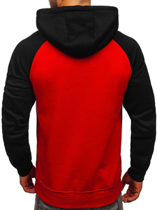 Sweat à capuche en polaire léger tricoté de haute qualité pour homme, logo personnalisé, hiver, 100% coton, écologique, séchage rapide, service OEM - Product Image 5