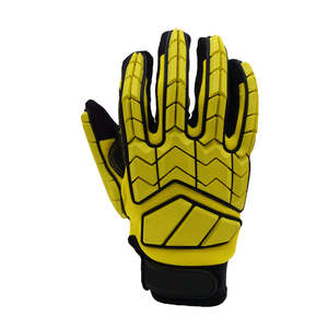 Guantes mecánicos de cuero de primera calidad resistentes al calor de marca personalizada antiestáticos antivibración sin silicona sin polvo personalizables - Product Image 2