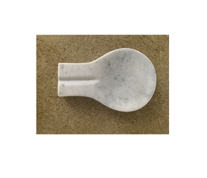 Repose-cuillère en marbre naturel Homeware Restaurant Ustensiles de cuisine Outils de cuisine Cuillère emballage cadeau produit fait main - Product Image 4