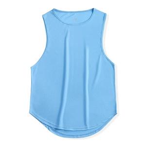 2025 Summer Collection <b>Men's</b> Plus Size Casual <b>Vest</b> Bodybuilding Tank Tops Black <b>White</b> Gray-New Sleeveless Singlets Washed - Product Image 1