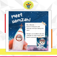 Venta exclusiva de libros de lectura de Ramadán en el espacio de primera calidad para niños disponibles a precio de mercado asequible