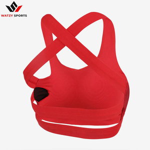 สปอร์ตบราเซ็กซี่สำหรับผู้หญิงเสื้อโยคะสายด้านหลังสไตล์ใหม่ - Product Image 4