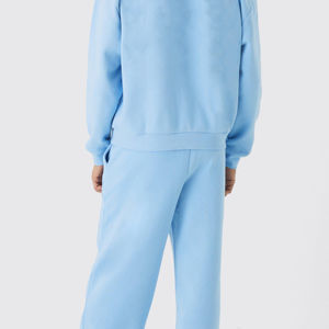 ชุดวอร์มขายาว กางเกงขายาว ชุดลำลองสำหรับฤดูใบไม้ร่วง ชุดผู้ชาย 2 ชิ้น ชุดวอร์มขาบาน 2025 ผลิตจากวัสดุคุณภาพดีที่สุด ชุดวอร์มผู้ชาย - Product Image 6