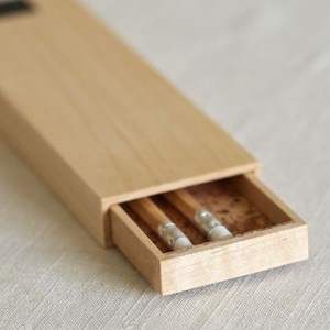 GIVE HANDMADE BAMBOU Set de stylos de luxe de haute qualité en bois avec logo gravé personnalisé et boîte en bois - Product Image 1