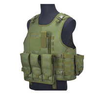 Chaleco Táctico Ligero para Tiro Deportivo, Entrenamiento al Aire Libre y Caza, Precio al por Mayor, para Hombre