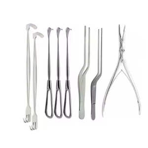 32 pièces d'instruments chirurgicaux en acier pour chirurgie crânienne de base, neurologie cérébrale, craniotomie, chirurgie spinale, certifiés CE par SurgiRight Instrument - Product Image 5