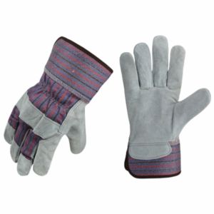 Guantes de trabajo de cuero de vaca de alta calidad Forro de algodón Tamaño XL Seguridad Protección de manos industrial Trabajo Rigger canadiense Cuero - Product Image 1