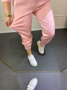 Leggings de Punto Interlock de Poliéster y Elastano 94/6, Ropa de Fábrica de Alta Calidad, Colores Negro Cálido para Ropa Deportiva, Turquía - Product Image 5