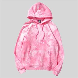 2026 Men Fleece Streetwear Formal <b>Tie</b> <b>Dye</b> Hoodie 100% Cotton Hooded Pullover Custom Colors Regular Fit Unisex Winter <b>Hoodies</b> - Product Image 4