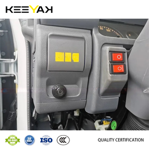 รถบรรทุกขนส่งสินค้าดีเซล<span class=keywords><strong>4</strong></span>*<span class=keywords><strong>4</strong></span>ของ <span class=keywords><strong>Isuzu</strong></span> camion ใหม่สำหรับการขนส่งในเมือง - Product Image 4