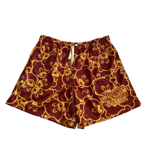 Pantalones Cortos Deportivos de Alta Calidad para Hombre, Transpirables, de Algodón 100%, para Gimnasio, Playa, Personalizados en Negro - Product Image 3