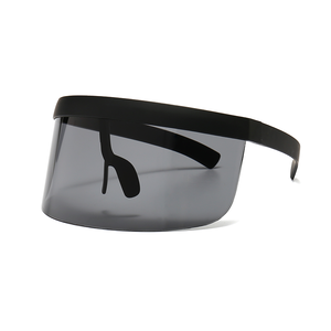 Occhiali da sole con visiera nera TR6890 - Vendita all'ingrosso - Product Image 2