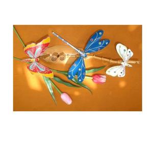 Libélula de bambú de auto equilibrio, juguetes artesanales de bambú, forma de libélula para decoración de Niños de Vietnam - Product Image 1