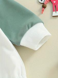 Nueva colección Ropa para niños Llegadas a medida con precio barato Mono Mamelucos para niños y niñas para exteriores - Product Image 3