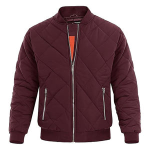 Doudoune personnalisée pour homme Doudoune d'hiver Conception à bulles Coupe-vent et respirante Résistant à l'eau Style High Street - Product Image 1