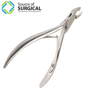 Cutícula de piel muerta de borde recto con acabado satinado profesional - Product Image 3