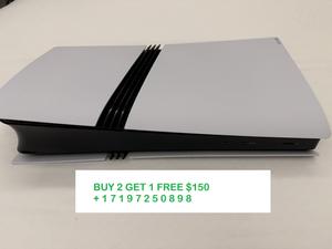 ซื้อ 5 แถม 3 ฟรี ราคาโรงงาน คุณภาพดี PS5 Pro 5 Pro พร้อมไดรฟ์ดิสก์ สีขาว ความจุ 2TB - Product Image 5