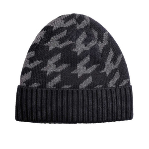 Wholesale Online Sale Low MOQ Beanie <b>Hats</b> Cheap Price Beanie <b>Hats</b> Private Label Beanie <b>Hats</b> For Online Sale Jacquard - Product Image 3