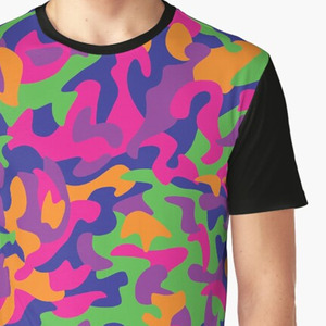 Pro Gaming Jersey Neon Trim Digital Camo Textura Personalizada Esports Team Shirt Esports Uniforme Digital Camo Base - Product Image 3