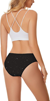String sans trace de designer pour femmes avec logos personnalisés sans spectacle sous-vêtements sans couture Tanga marques de distributeur culotte sans couture