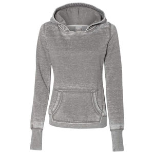 Ventes en gros de sweats à capuche légers et chauds pour l'hiver, dernier design, sweats à capuche surdimensionnés pour femmes, sweats à capuche délavés à l'acide, service OEM ODM, sweats à capuche délavés à l'acide - Product Image 6