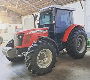 รถแทรกเตอร์เดินตาม Massey Ferguson 375 4WD มือสองคุณภาพดี พร้อมเครื่องยนต์ 85 แรงม้า มีจำหน่ายแล้วตอนนี้ - Product Image 1