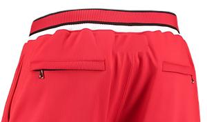 Pantalones cortos casuales de estilo callejero de alta calidad, sarga de algodón suave, cintura con cordón y bolsillo inspirado en la utilidad, pantalones cortos de baloncesto - Product Image 2